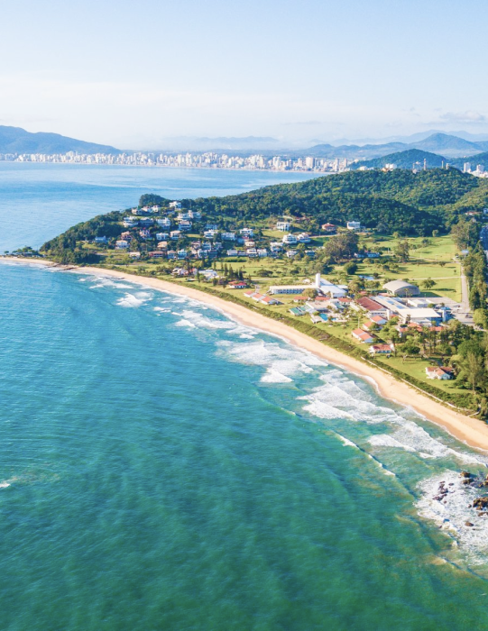 Uma região de beleza privilegiada