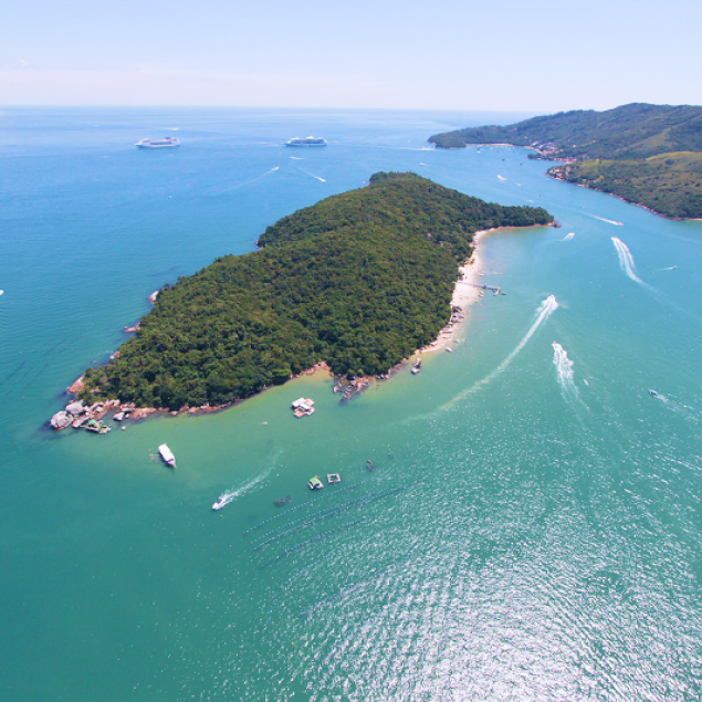 Cidades em grande desenvolvimento